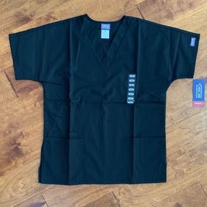 Cherokee Workwear Scrub Top Size X-Small